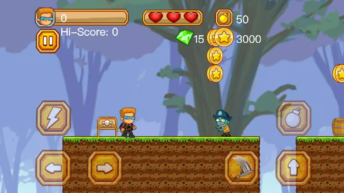 Pirates Slay - Kill Zombies Game Screenshots