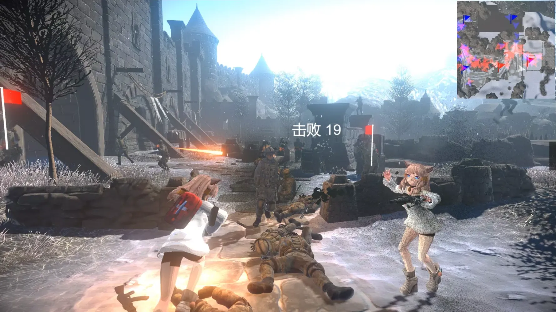 Bishojo Battlefield應用截圖