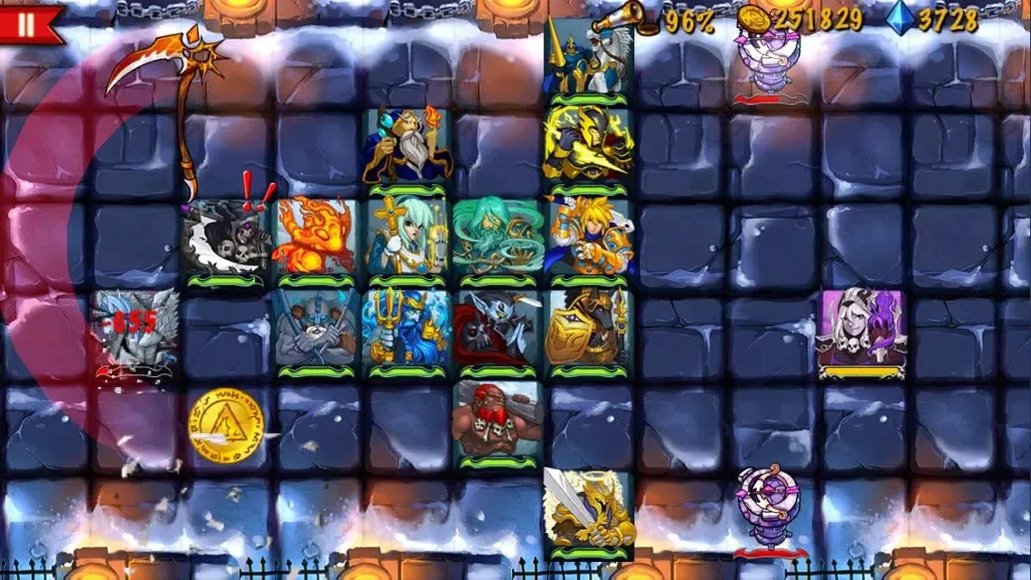 ภาพหน้าจอของ Strategy Legion