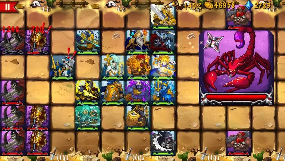 ภาพหน้าจอของ Strategy Legion