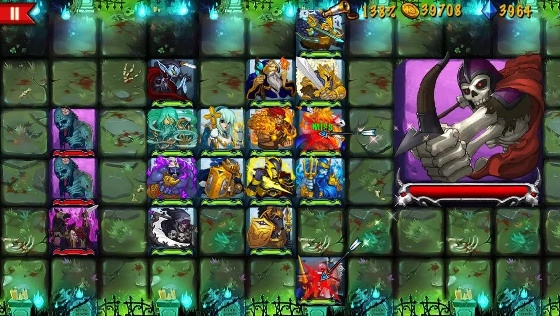 ภาพหน้าจอของ Strategy Legion