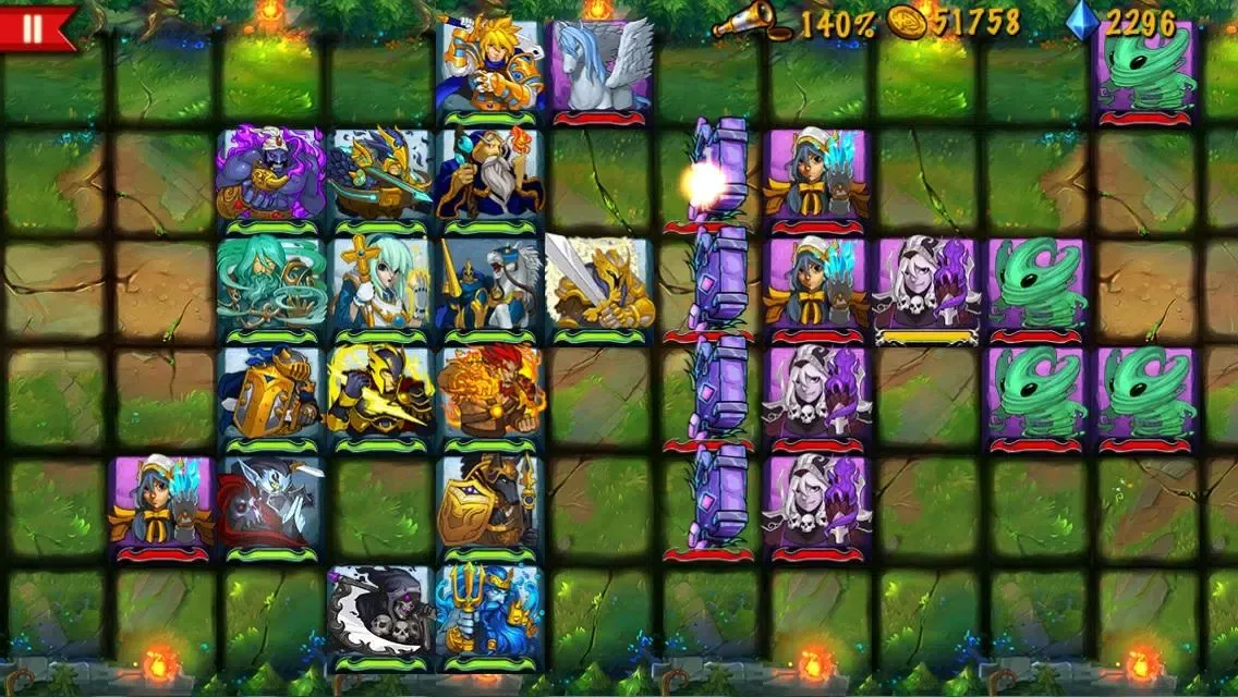 ภาพหน้าจอของ Strategy Legion