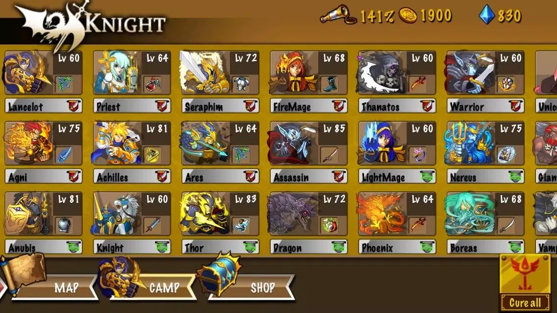 ภาพหน้าจอของ Strategy Legion