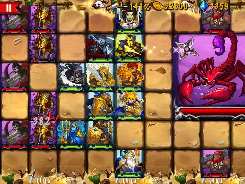 ภาพหน้าจอของ Strategy Legion