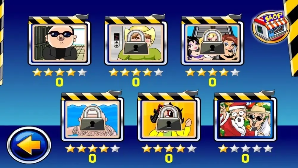 Game for Gangnam Style स्क्रीनशॉट