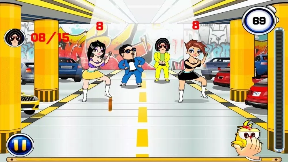 Game for Gangnam Style स्क्रीनशॉट