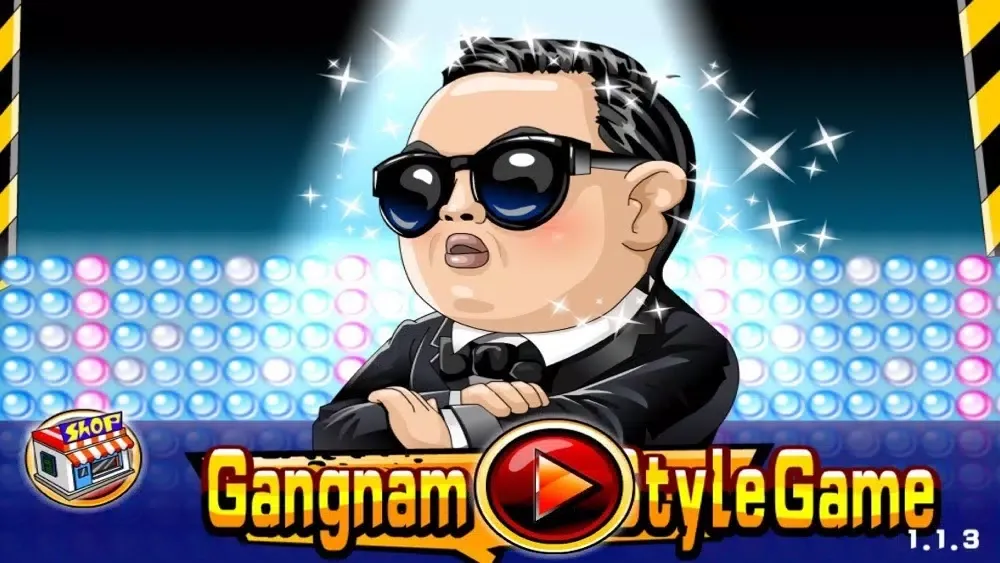 Game for Gangnam Style स्क्रीनशॉट