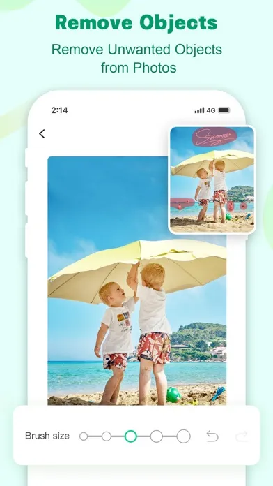 Apowersoft: Background Eraser スクリーンショット