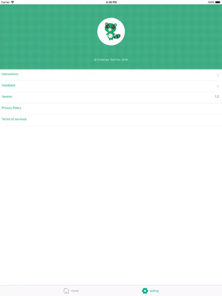CivetCats Agent - Fast Agent iPad  스크린샷