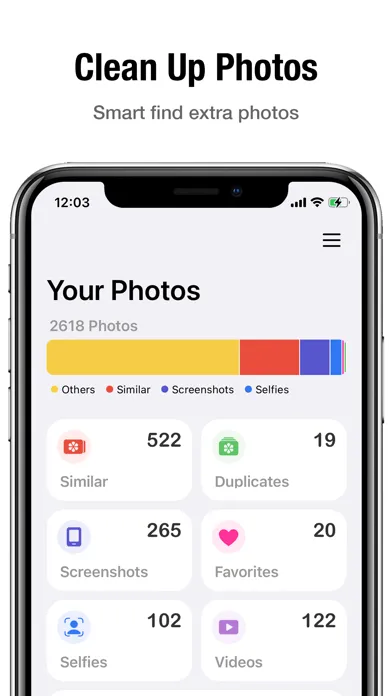 Sifter - Photos Cleaner स्क्रीनशॉट