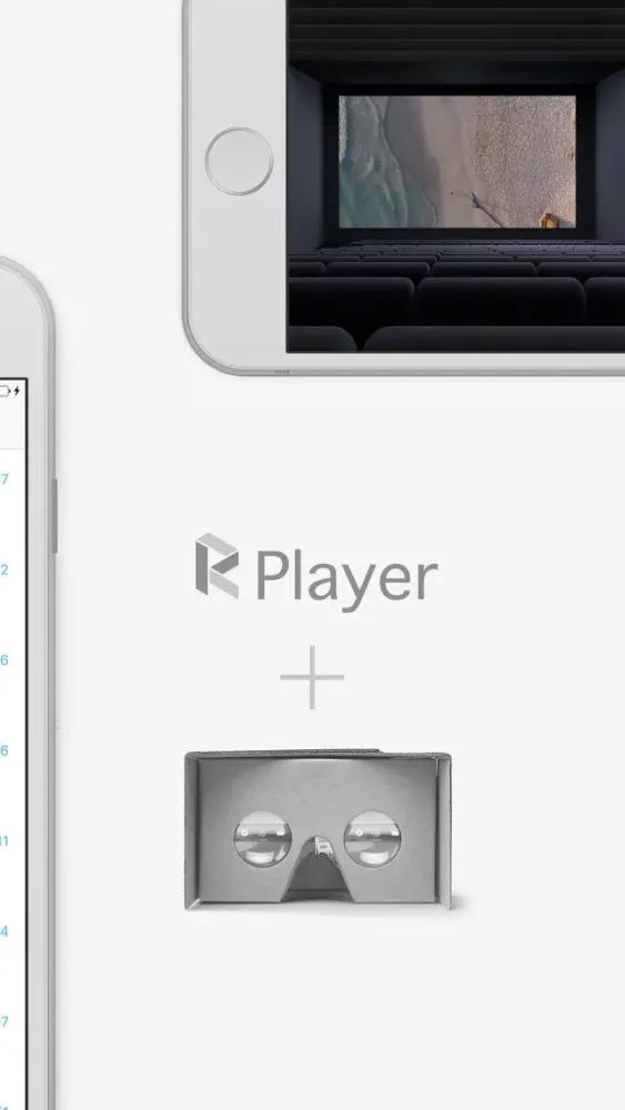 Capturas de tela do rPlayer - 3D & VR Video Player