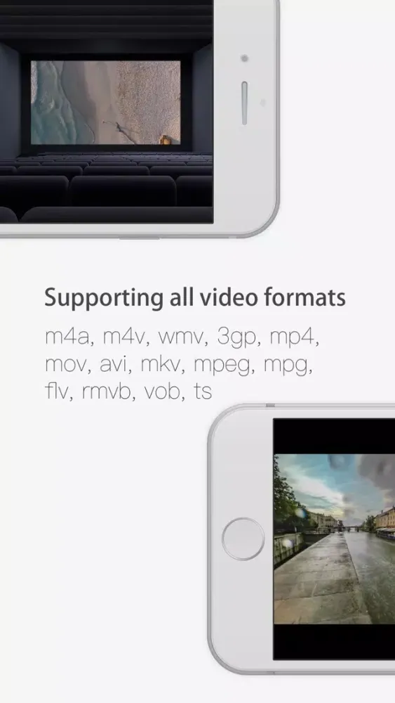 Capturas de tela do rPlayer - 3D & VR Video Player