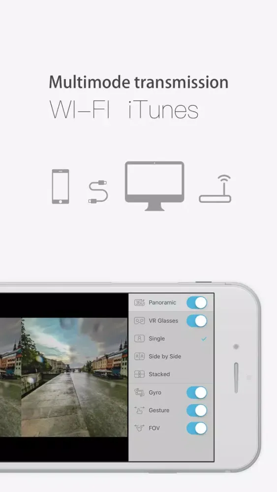 Capturas de tela do rPlayer - 3D & VR Video Player