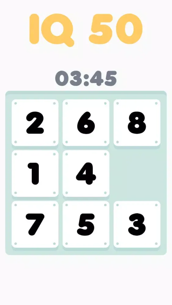 Tangkapan layar Numbers Slider
