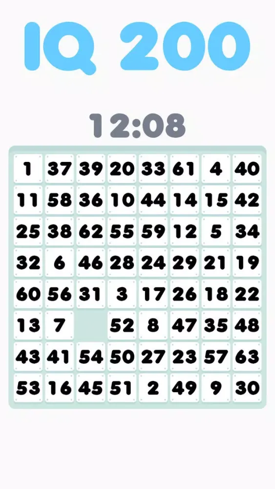 Tangkapan layar Numbers Slider