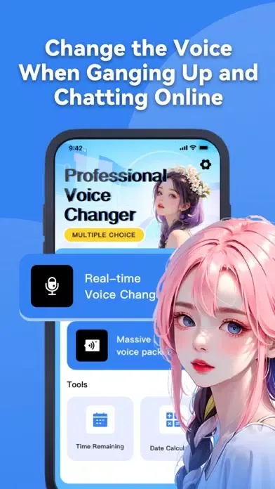 VoiceChanger fun effects 스크린샷