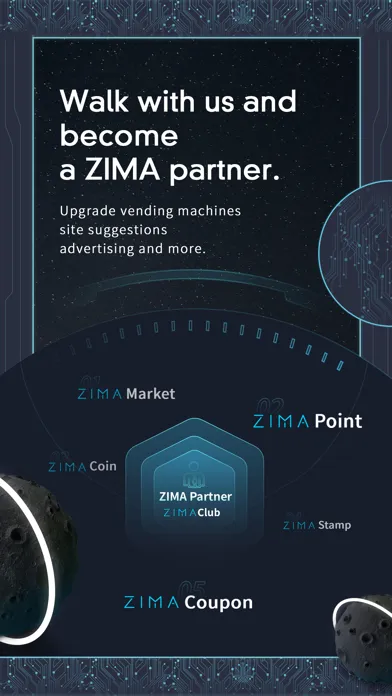 Captures d'écran de ZIMA