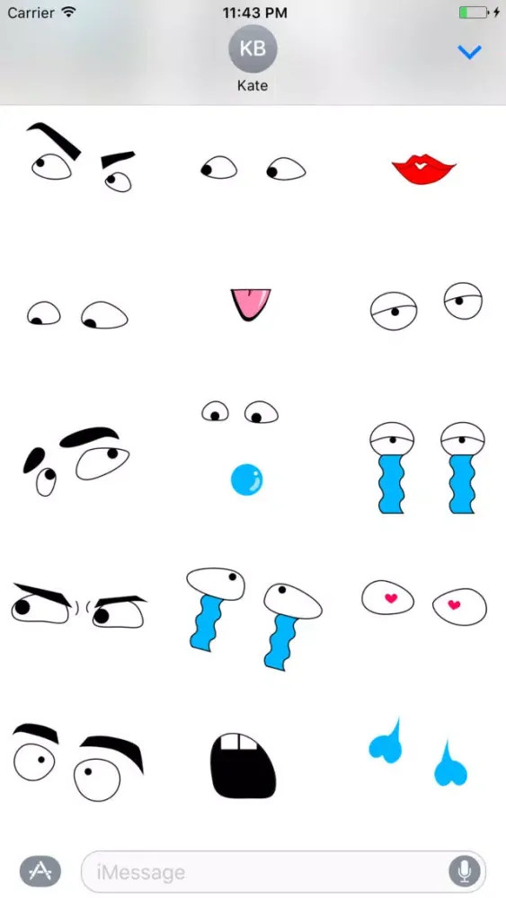 Blackness Stickers应用截图