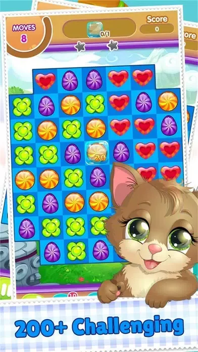 Cookie Link Pop 3 Match Journey Splash And Soda Jam Screenshots