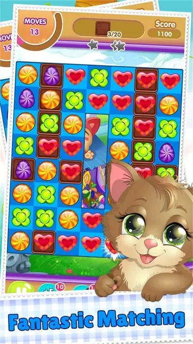 Cookie Link Pop 3 Match Journey Splash And Soda Jam Screenshots