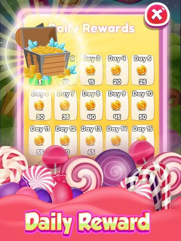 Super Charming Lollipop Perfect Match 3 Sugar Land iPad  স্ক্রিনশট