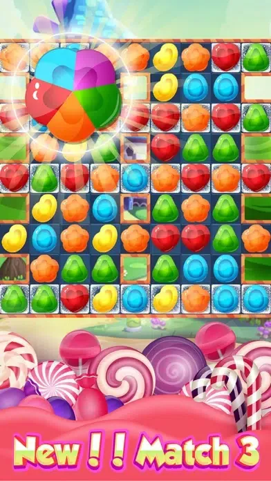 Super Charming Lollipop Perfect Match 3 Sugar Land স্ক্রিনশট