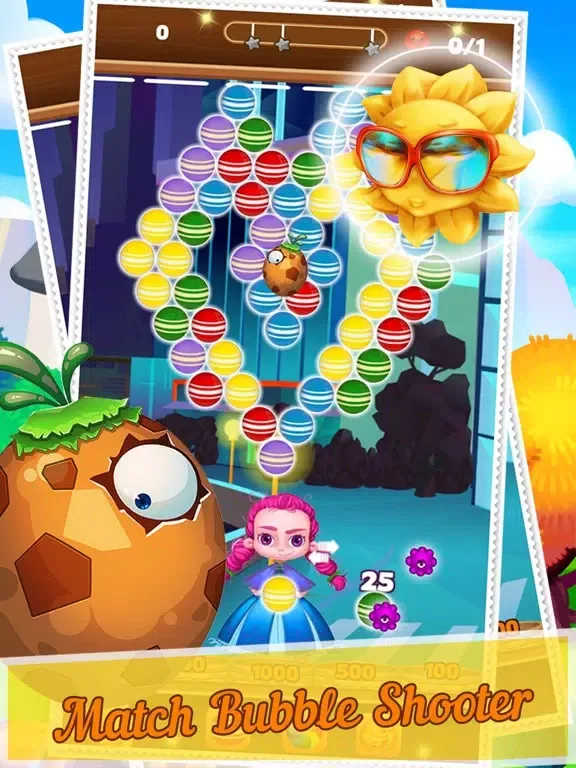 Bubble Go Hunter Shooter Ball Pop - Challenge And Adventure Color Balls Games iPad  スクリーンショット