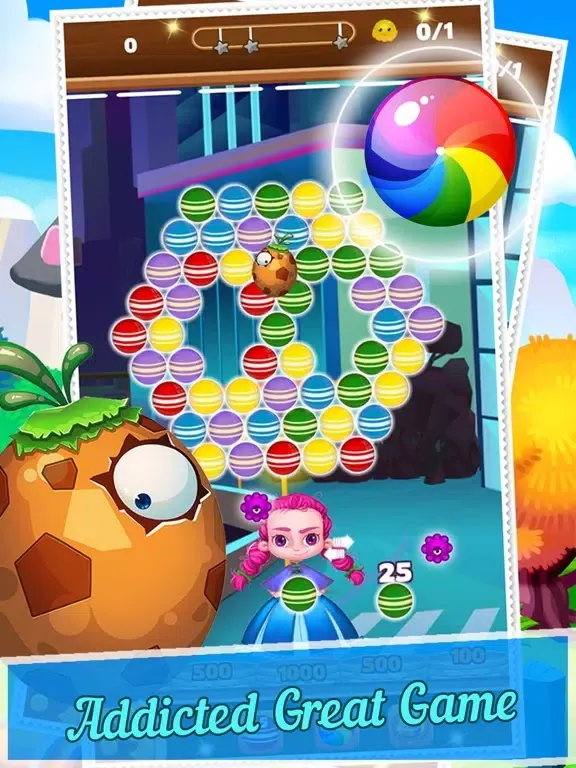 Bubble Go Hunter Shooter Ball Pop - Challenge And Adventure Color Balls Games iPad  スクリーンショット