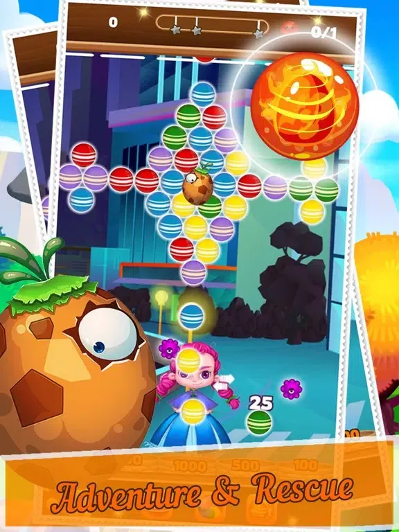 Bubble Go Hunter Shooter Ball Pop - Challenge And Adventure Color Balls Games iPad  スクリーンショット