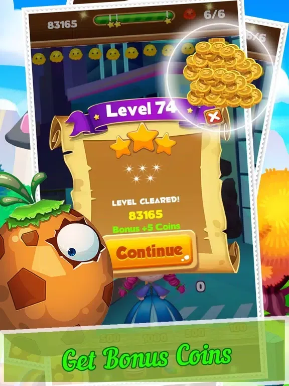 Bubble Go Hunter Shooter Ball Pop - Challenge And Adventure Color Balls Games iPad  スクリーンショット