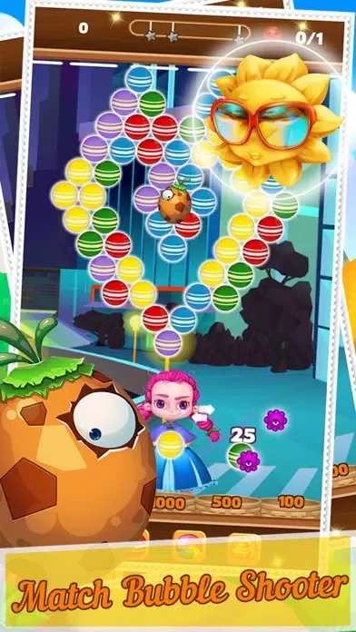 Bubble Go Hunter Shooter Ball Pop - Challenge And Adventure Color Balls Games スクリーンショット