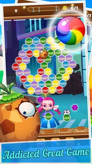 Bubble Go Hunter Shooter Ball Pop - Challenge And Adventure Color Balls Games スクリーンショット