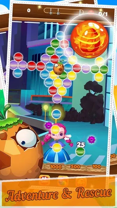 Bubble Go Hunter Shooter Ball Pop - Challenge And Adventure Color Balls Games スクリーンショット