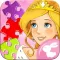 Jigsaw Puzzle Princess - Funny Shape Cartoon Games