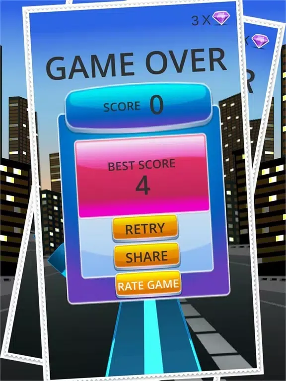 Jumping Ball - Twist And Zig Zag Ball Crush Style Endless Platform Jumper iPad  Screenshots