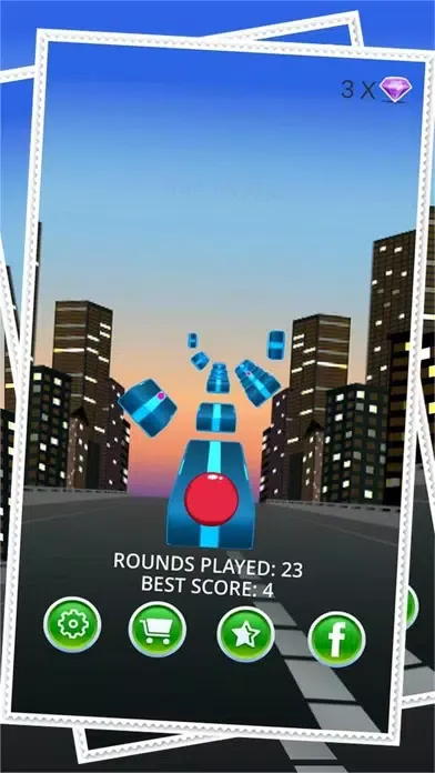 Jumping Ball - Twist And Zig Zag Ball Crush Style Endless Platform Jumper Screenshots