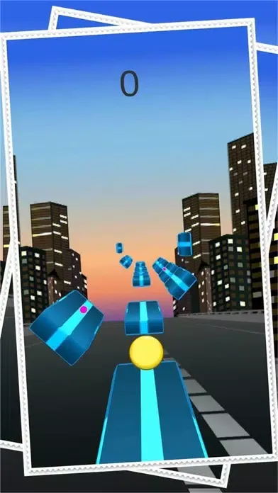 Jumping Ball - Twist And Zig Zag Ball Crush Style Endless Platform Jumper Screenshots