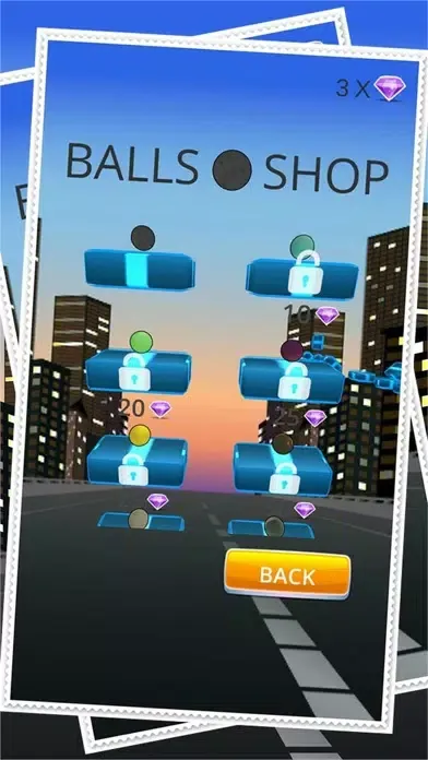 Jumping Ball - Twist And Zig Zag Ball Crush Style Endless Platform Jumper Screenshots