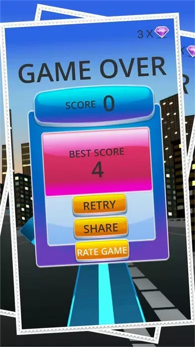Jumping Ball - Twist And Zig Zag Ball Crush Style Endless Platform Jumper Screenshots