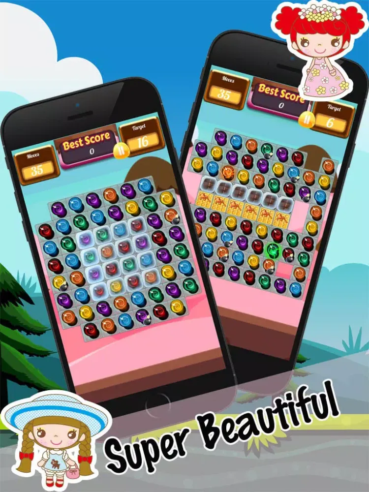 Screenshot di Lollipops Splash Dash Mania iPad 