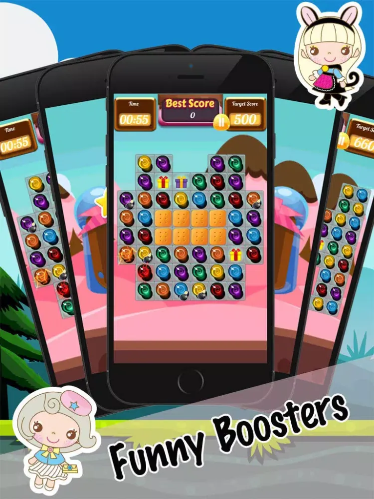 Screenshot di Lollipops Splash Dash Mania iPad 