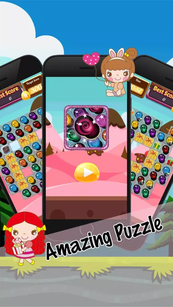 Screenshot di Lollipops Splash Dash Mania