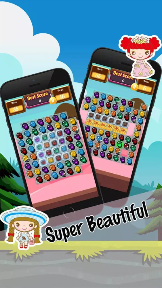 Screenshot di Lollipops Splash Dash Mania