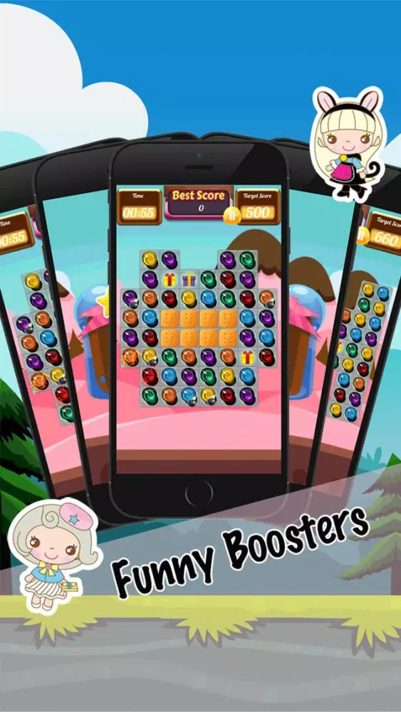 Screenshot di Lollipops Splash Dash Mania