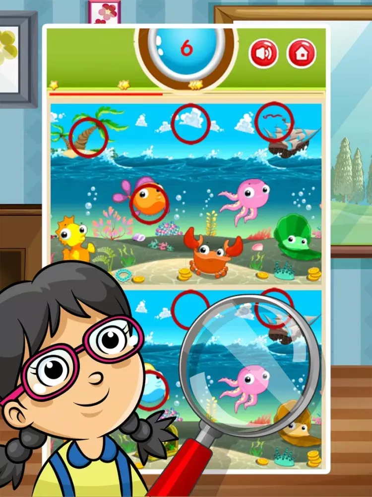 Photo Hunt Find The Spot Difference Puzzles Pro iPad  स्क्रीनशॉट