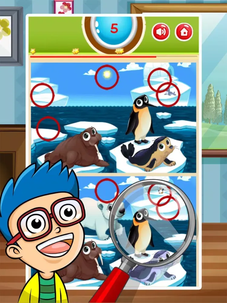 Photo Hunt Find The Spot Difference Puzzles Pro iPad  स्क्रीनशॉट