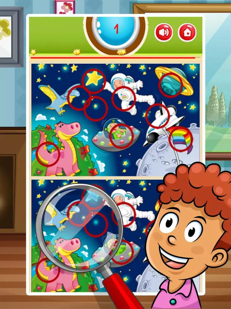 Photo Hunt Find The Spot Difference Puzzles Pro iPad  स्क्रीनशॉट