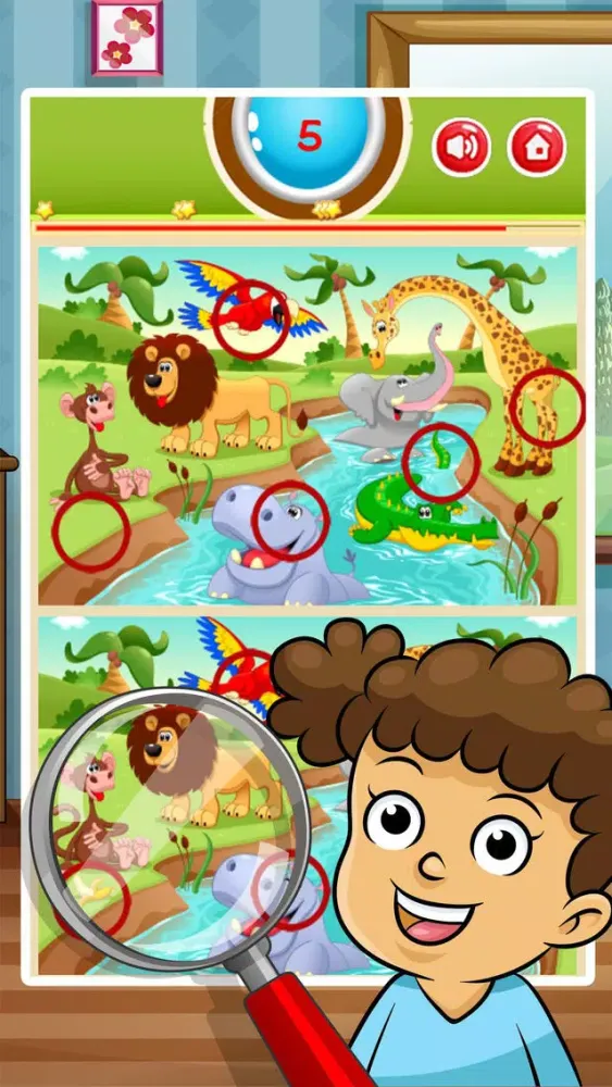 Photo Hunt Find The Spot Difference Puzzles Pro स्क्रीनशॉट