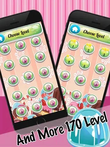 Sugar Candy Sweet Mania iPad  स्क्रीनशॉट