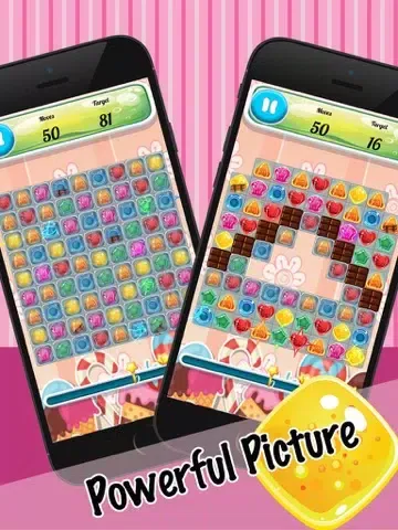 Sugar Candy Sweet Mania iPad  स्क्रीनशॉट